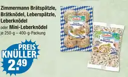 V Markt Zimmermann brätspätzle Angebot