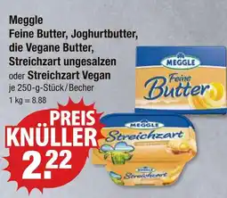 V Markt Meggle feine butter Angebot