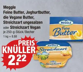 V Markt Meggle feine butter Angebot