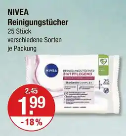 V Markt Nivea reinigungstücher Angebot