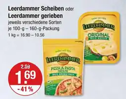V Markt Leerdammer scheiben Angebot