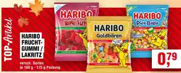 Handelshof Haribo fruchtgummi / lakritz Angebot