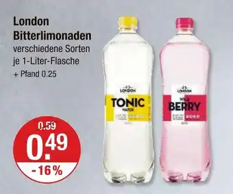 V Markt London tonic water Angebot