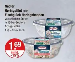 V Markt Nadler heringsfilet Angebot