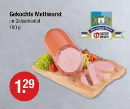 V Markt Ostermeier gekochte mettwurst Angebot