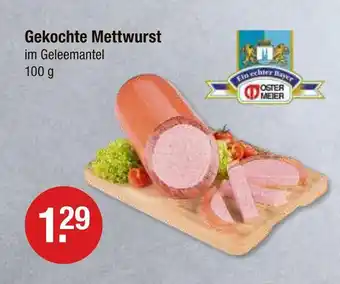 V Markt Ostermeier gekochte mettwurst Angebot