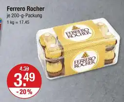 V Markt Ferrero rocher ferrero rocher Angebot