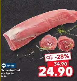 Kaufland Ibérico schweinefilet Angebot