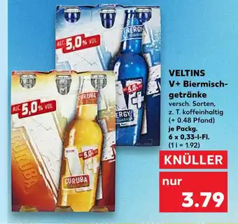 Kaufland Veltins v+ biermischgetränke Angebot