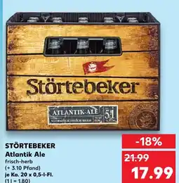 Kaufland Störtebeker atlantik ale Angebot
