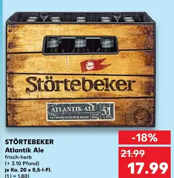 Kaufland Störtebeker atlantik ale Angebot