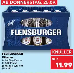 Kaufland Flensburger pilsener Angebot