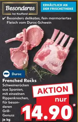 Kaufland Duroc frenched racks Angebot