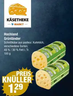 V Markt Hochland grünländer Angebot