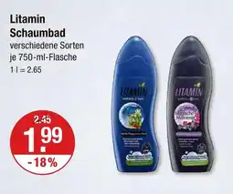 V Markt Litamin schaumbad Angebot