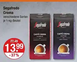 V Markt Segafredo caffè crema classico Angebot