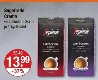 V Markt Segafredo caffè crema classico Angebot