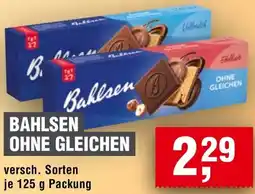 Handelshof Bahlsen ohne gleichen Angebot