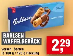 Handelshof Bahlsen waffelgebäck Angebot