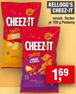 Handelshof Kellogg's cheez-it Angebot