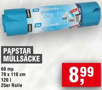 Handelshof Papstar müllsäcke Angebot