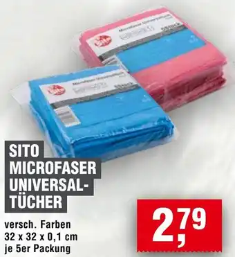 Handelshof Sito microfaser universaltücher Angebot