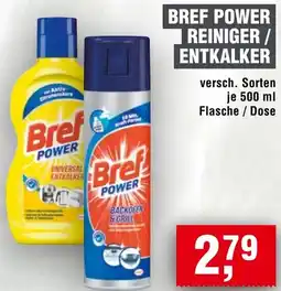 Handelshof Bref power reiniger / entkalker Angebot