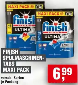 Handelshof Finish spülmaschinen tabs maxi pack Angebot