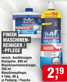 Handelshof Finish maschinenreiniger / -pflege Angebot