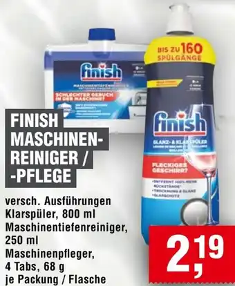 Handelshof Finish maschinenreiniger / -pflege Angebot