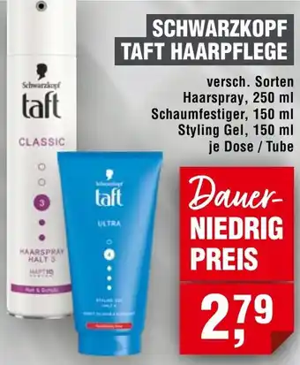 Handelshof Schwarzkopf taft haarpflege Angebot