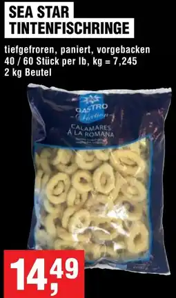 Handelshof Sea star tintenfischringe Angebot