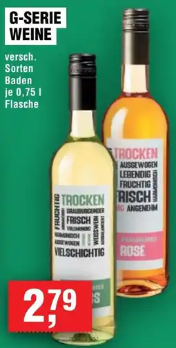 Handelshof G-serie weine Angebot