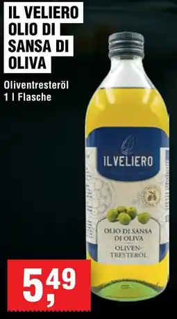 Handelshof Il veliero olio di sansa di oliva Angebot