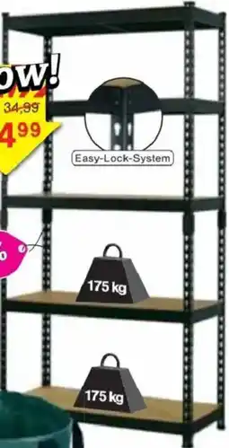 Jawoll Schwerlastregal Angebot