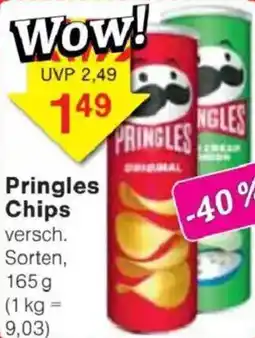 Jawoll Pringles Chips Angebot