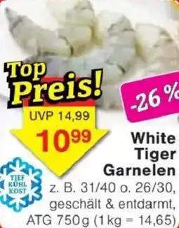 Jawoll White Tiger Garnelen Angebot