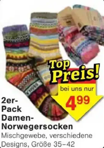 Jawoll 2er- Pack Damen- Norwegersocken Angebot
