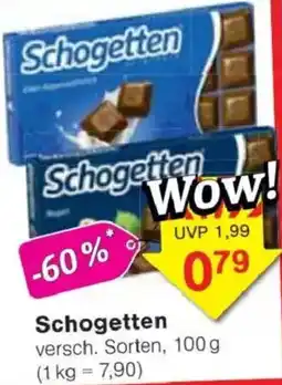 Jawoll Schogetten Angebot