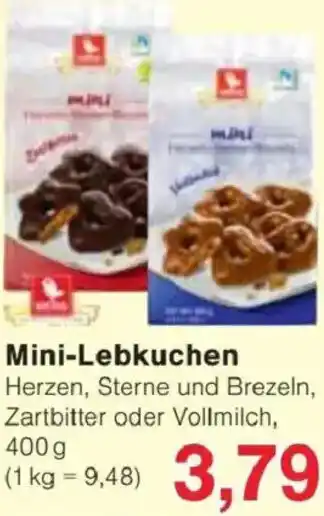 Jawoll Mini-Lebkuchen Angebot