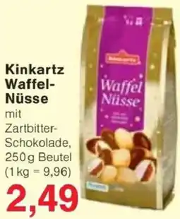 Jawoll Kinkartz Waffel- Nüsse Angebot