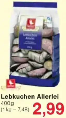 Jawoll Lebkuchen Allerlei Angebot
