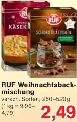 Jawoll RUF Weihnachtsbackmischung Angebot