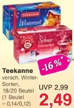 Jawoll Teekanne Angebot