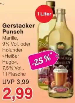 Jawoll Gerstacker Punsch Angebot
