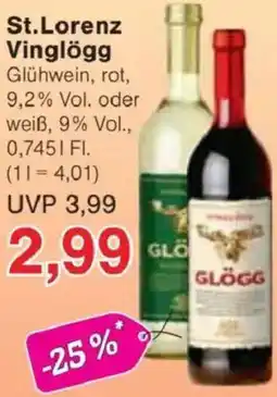 Jawoll St. Lorenz Vinglögg Angebot