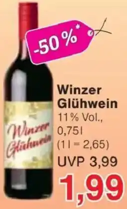 Jawoll Winzer Glühwein Angebot