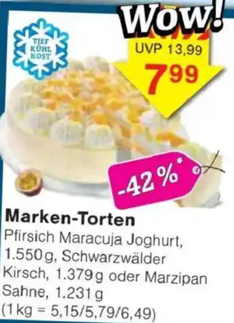 Jawoll Marken-Torten Angebot