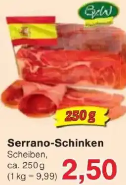Jawoll Serrano-Schinken Angebot