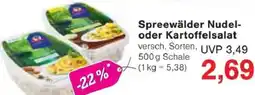 Jawoll Spreewälder Nudel- oder Kartoffelsalat Angebot